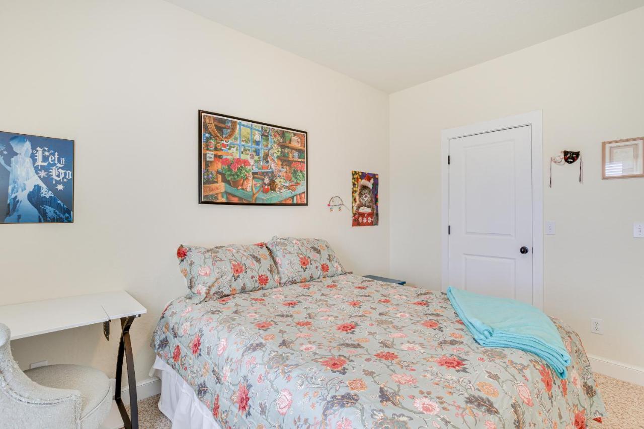 Quaint Noble Home 6 Mi To University Of Oklahoma! Norman Buitenkant foto