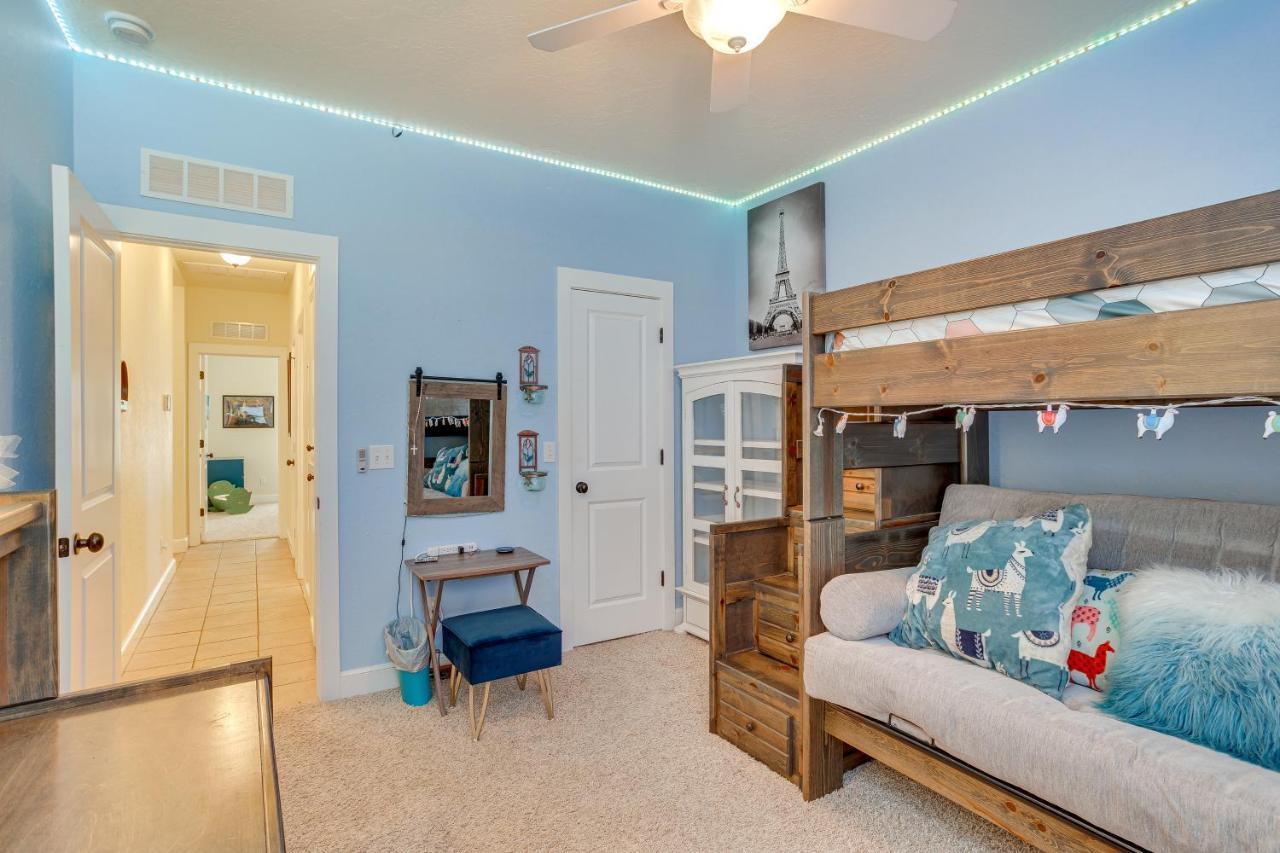 Quaint Noble Home 6 Mi To University Of Oklahoma! Norman Buitenkant foto